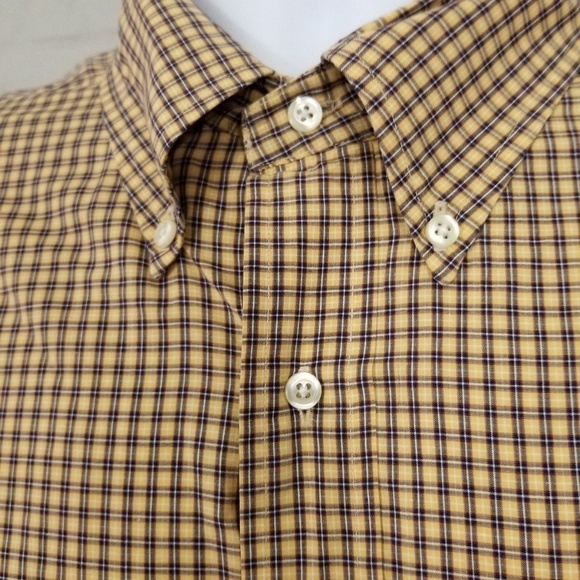 BROOKS BROTHERS Sport Shirt Sz XL 100% Cotton - Picture 2 of 7